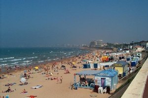 La plage de Tanchet