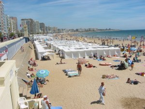 Le remblai des Sables d'Olonne